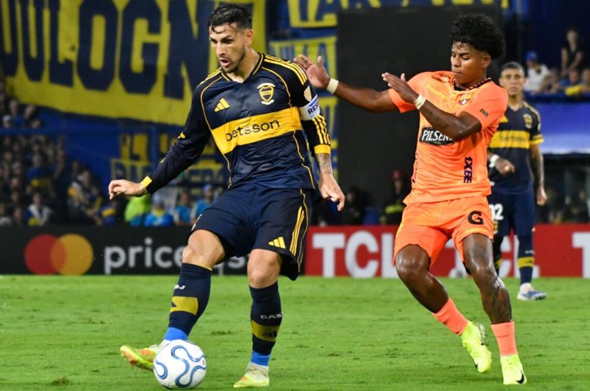 Paredes figura xeneize