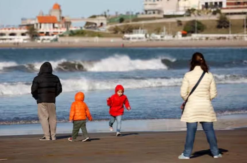 El nivel de reservas es pr�cticamente nulo en la costa atl�ntica