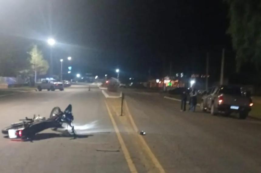 El accidente ocurrió el viernes por la noche en la calle Padre Buodo