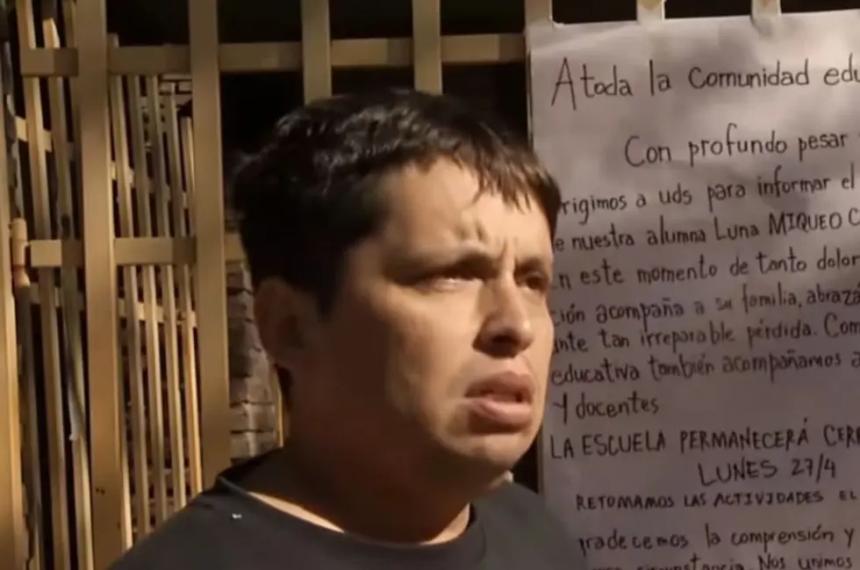 La familia de Luna Miqueo la nena de 6 años que murió en Rosario puso en uda la versión de la escuela