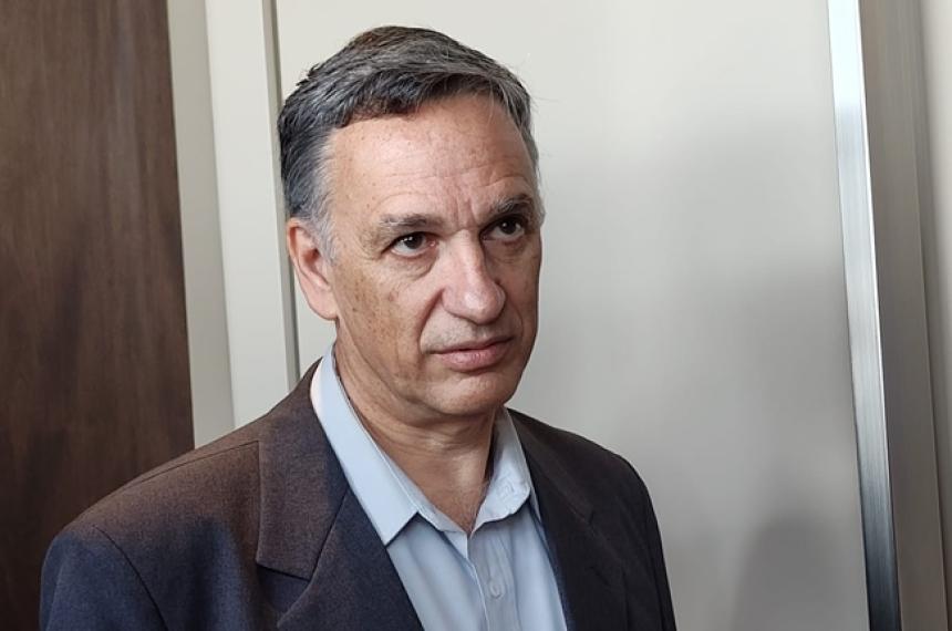 dri�n Pérez Habiaga presidente de la C�mara de la Construcción pampeana