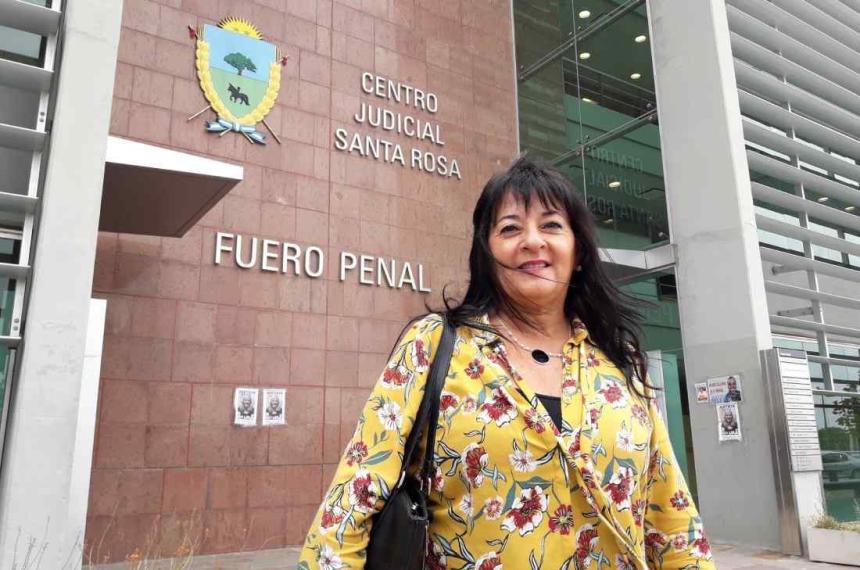 Intendenta de Catriló Graciela Buchi López