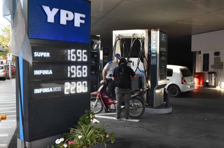 Mientras las ventas de combustibles cayeron 18-en-porciento- en marzo a nivel nacional La Pampa se convirtió en la provincia con mejor desempeño del país