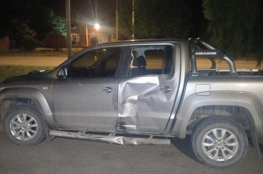 El accidente ocurrió el viernes por la noche en la calle Padre Buodo