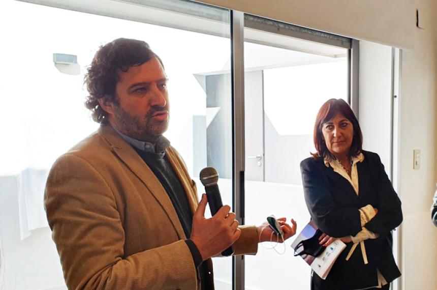 Francisco Marull y Sandra Abdo