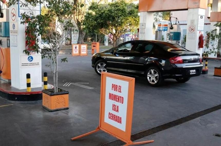 Por la ola de frío hubo cortes de gas en estaciones de gnc y en industrias