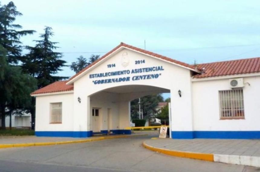 El trabajador fue trasladado al Hospital Centeno para realizarle la autopsia