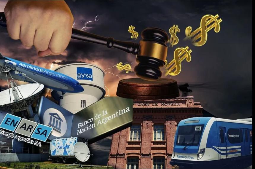 El Gobierno est� barajando distintas alternativas para aumentar la presencia privada en empresas estatales