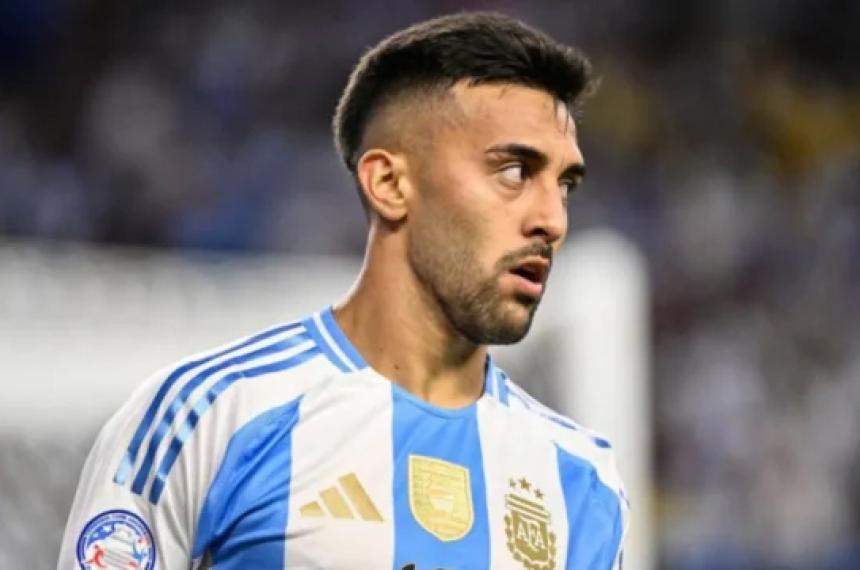 Una lesión lo dejaría tres semanas afuera en la previa la Mundial