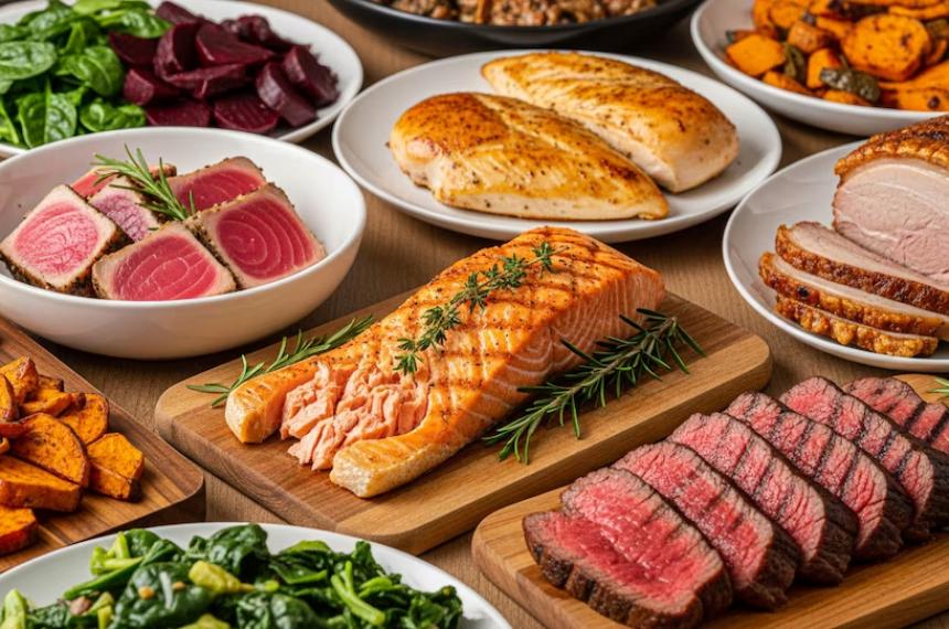 Los alimentos que contienen creatina son los aconsejables cuando se realizan ejercicios físicos intensos