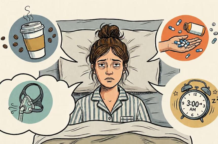 La Harvard Medical School identifica h�bitos diarios medicamentos enfermedades y edad como principales causas del sueño interrumpido