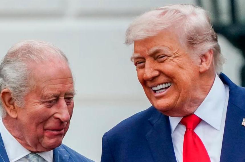 Trump reafirmó su alianza con Reino Unido en plena tensión por Malvinas