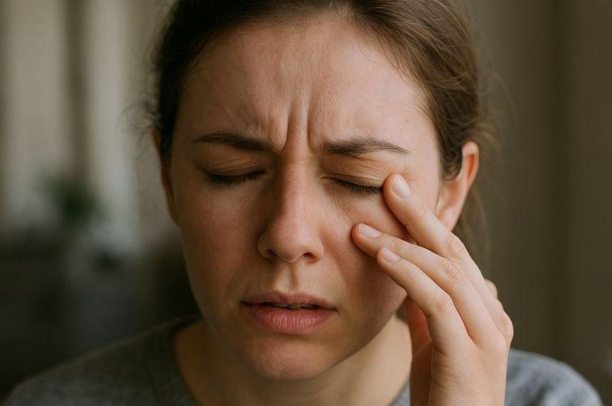 �Por qué te tiembla el ojo Causas y remedios que debes conocer