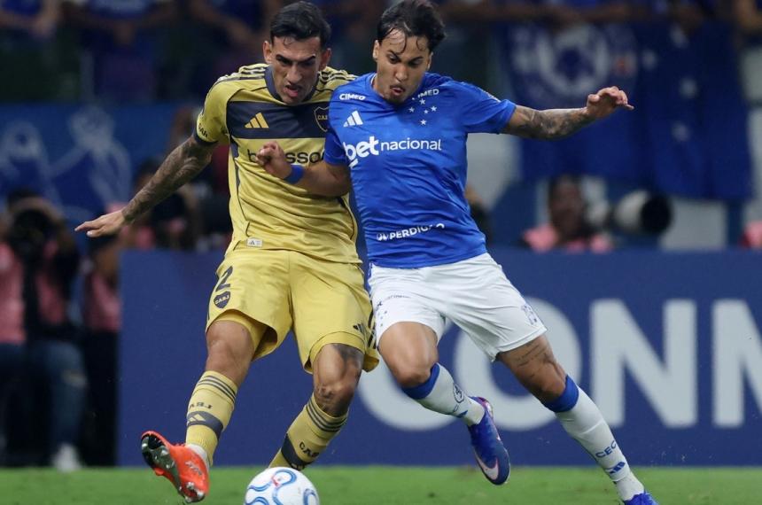 Boca quiere pero no puede