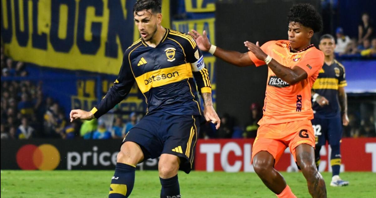 Paredes figura xeneize