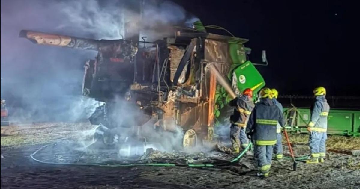 Los daños en la m�quina fueron muy importantes