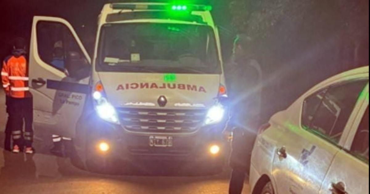 El herido fue trasladado por el SEM al Hospital Centeno