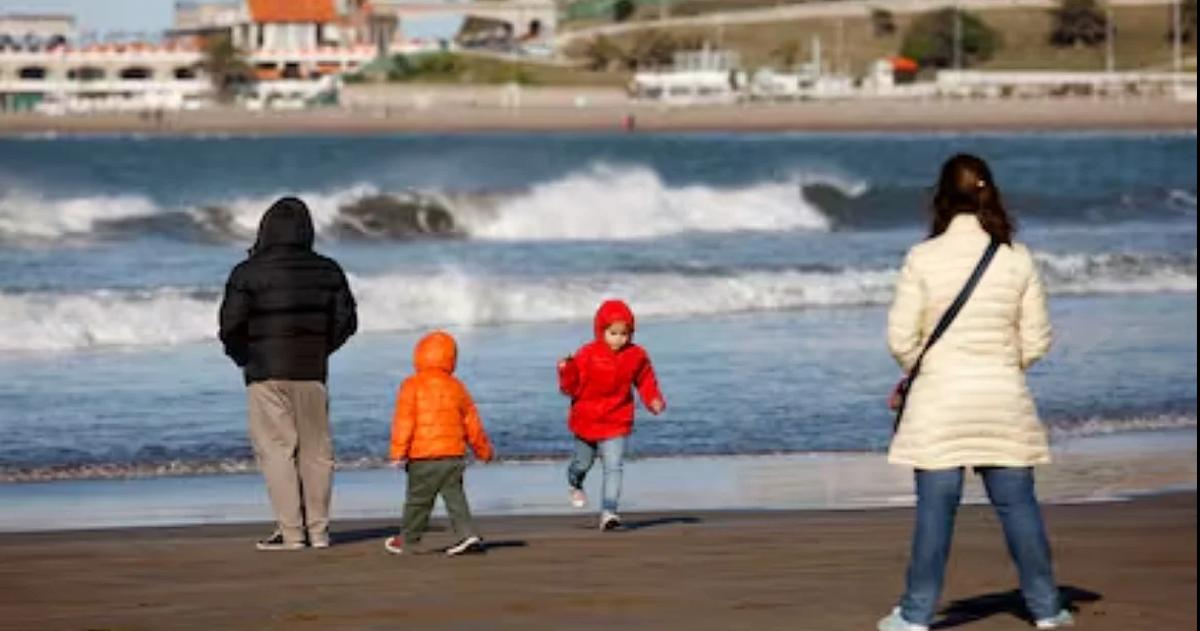 El nivel de reservas es pr�cticamente nulo en la costa atl�ntica