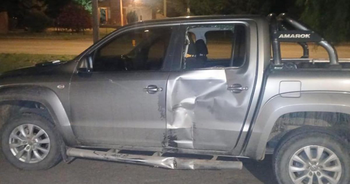 El accidente ocurrió el viernes por la noche en la calle Padre Buodo