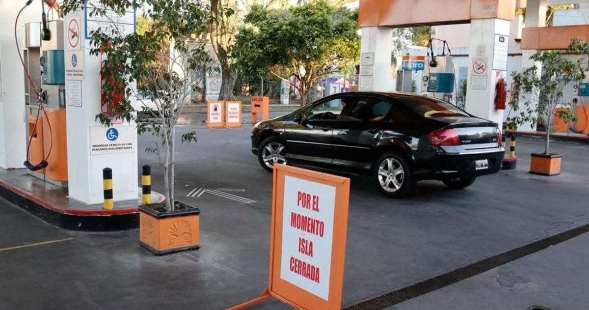 Con el frío empiezan los problemas con el suministro de gas