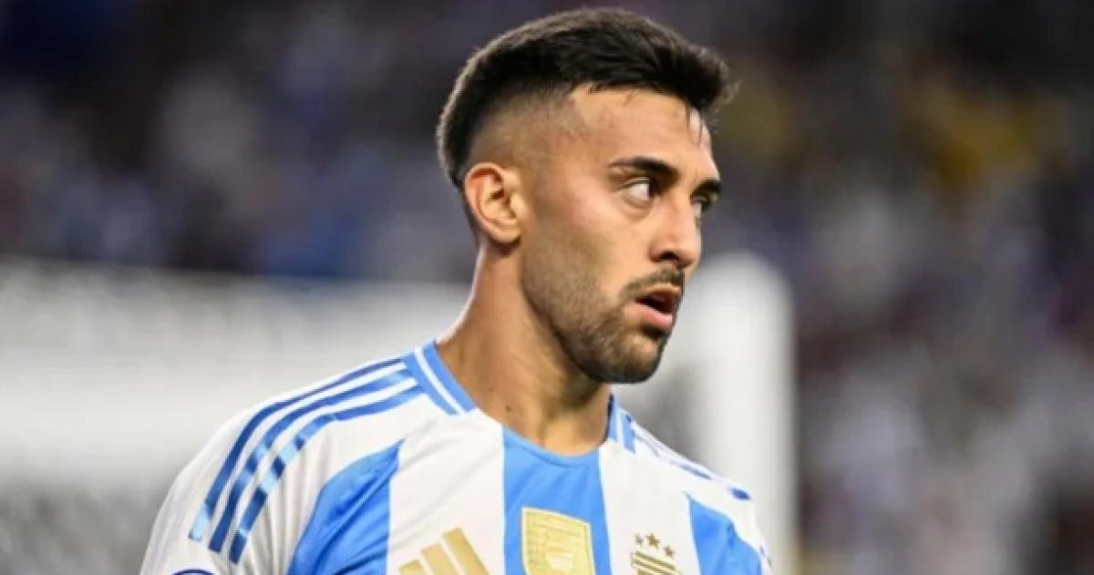 Una lesión lo dejaría tres semanas afuera en la previa la Mundial