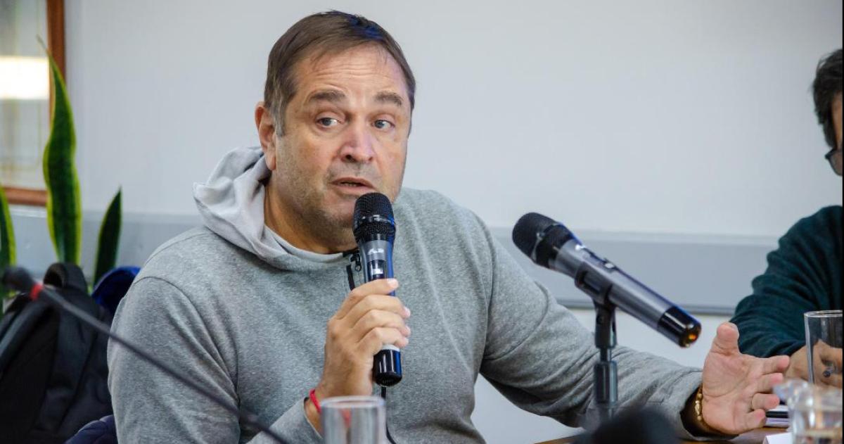 Almudevar durante su paso por la Legislatura