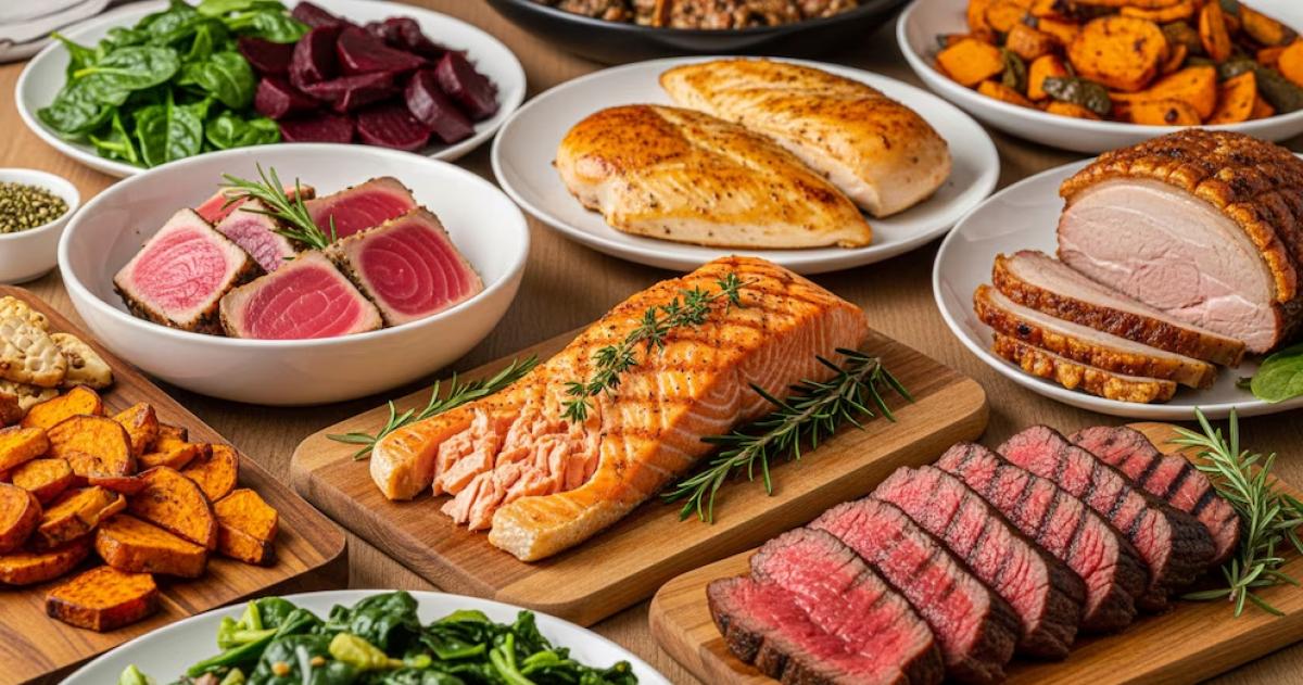 Los alimentos que contienen creatina son los aconsejables cuando se realizan ejercicios físicos intensos