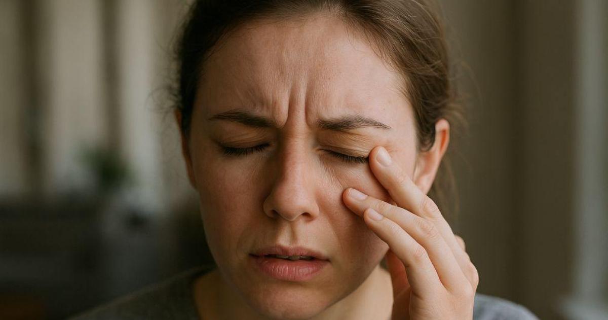 �Por qué te tiembla el ojo Causas y remedios que debes conocer