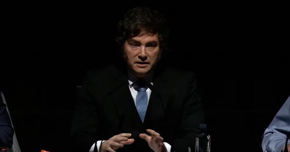 Milei analizó junto a Juan Carlos De Pablo la situación económica a la luz de Keynes