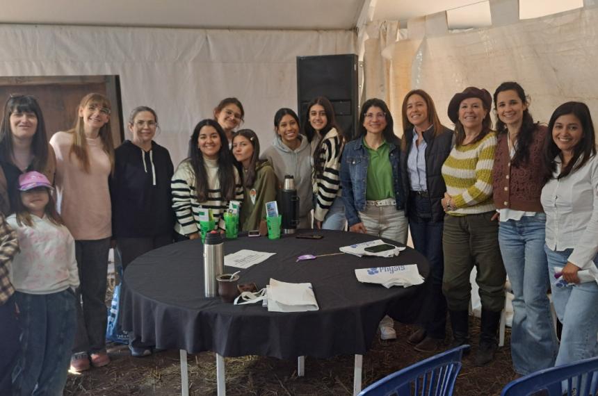 La charla se realizó en el marco de la Expo Din�mica