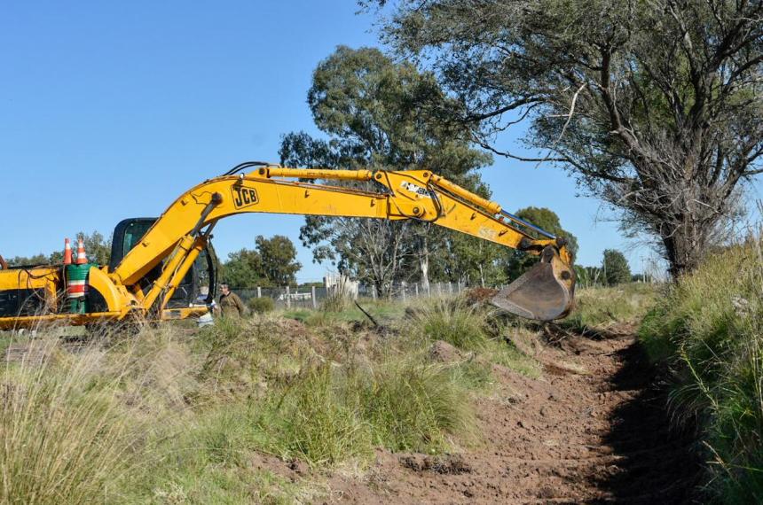Las tareas en la localidad norteña