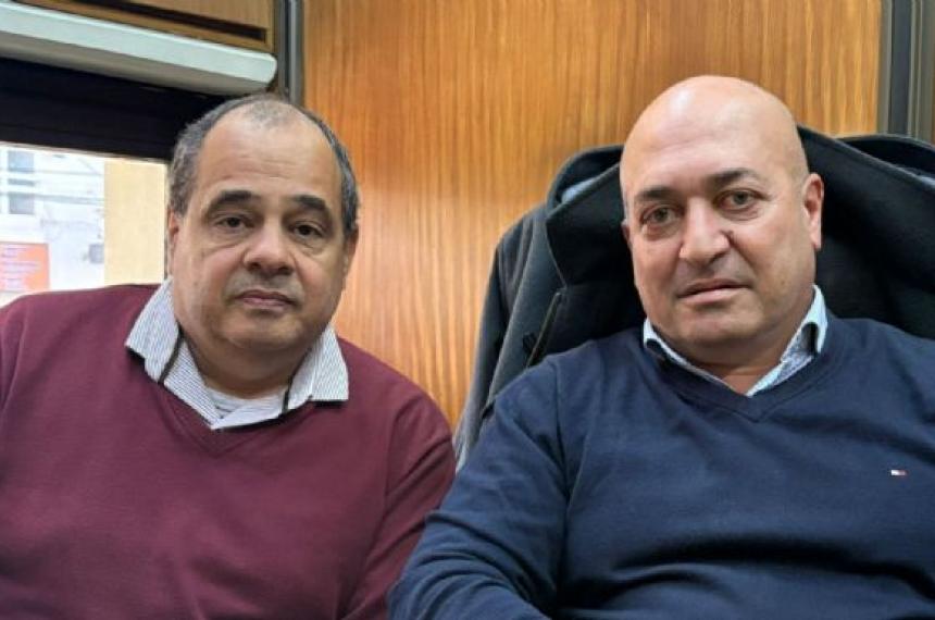 Walter Vaccaro y Alejandro Caram