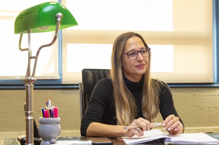 La Fiscalía de Estado est� a cargo de Romina Schmidt