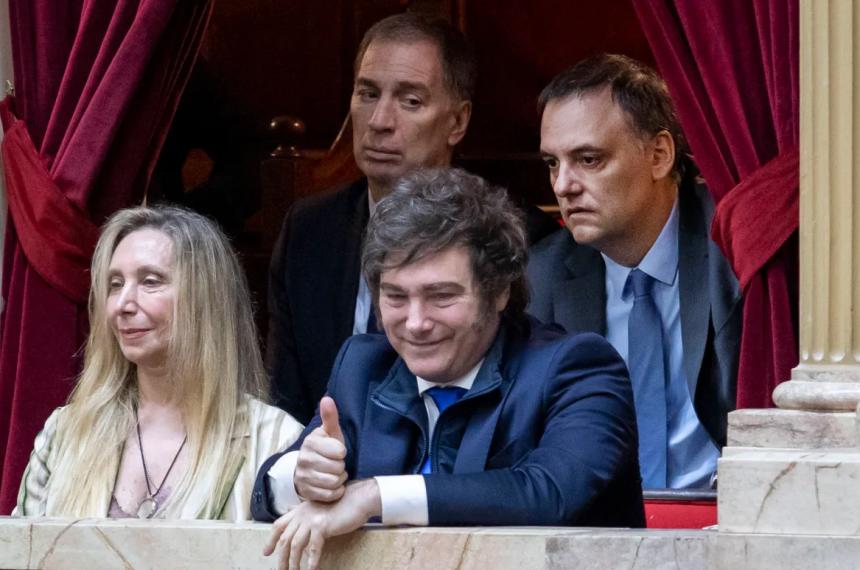 El jefe de Gabinete Manuel Adorni concurre este miércoles al Congreso