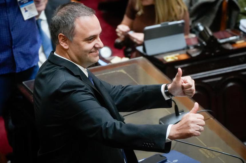 El jefe de Gabinete Manuel Adorni concurre este miércoles al Congreso