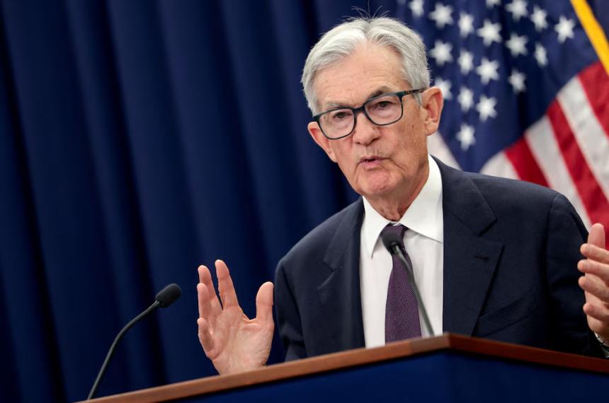 Jerome Powell presidente de la Reserva Federal de Estados Unidos