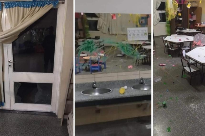 Los fondos fueron destinados a reponer los elementos dañados en el JIN 21