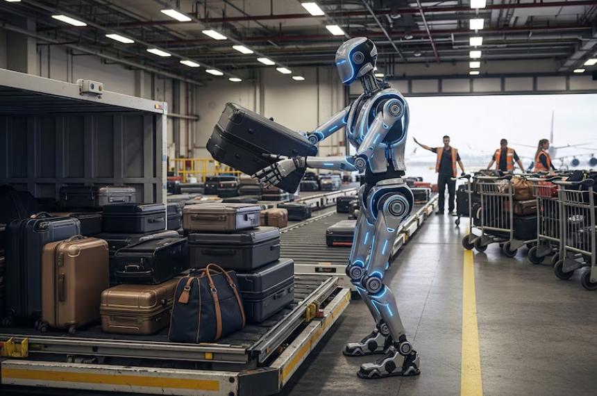 La llegada de robots humanoides a los aeropuertos japoneses responde al auge del turismo internacional y la falta de mano de obra