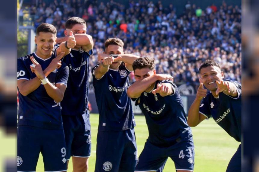 La Lepra viene de ganar 5-1 el cl�sico de Mendoza ante Gimnasia