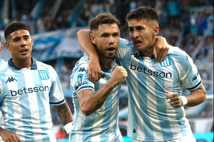 Racing quiere reponerse en la Copa Sudamericana