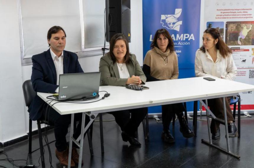 La ministra Fernanda Gonz�lez remarcó que la articulación p�blico-privada es el eje estratégico para consolidar la vitivinicultura en la provincia