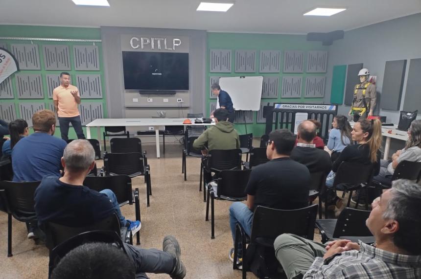 La agenda de capacitación continuar� este jueves en General Pico