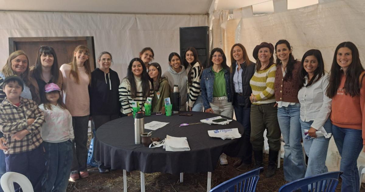 La charla se realizó en el marco de la Expo Din�mica