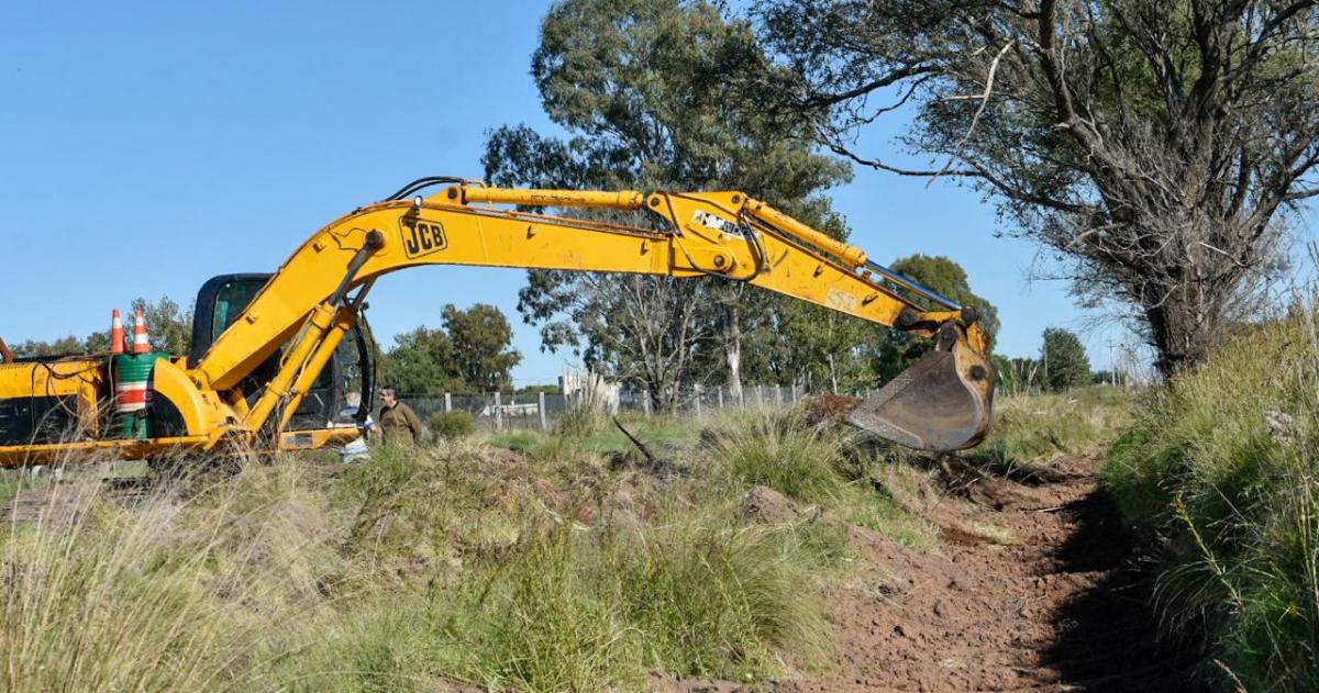 Las tareas en la localidad norteña