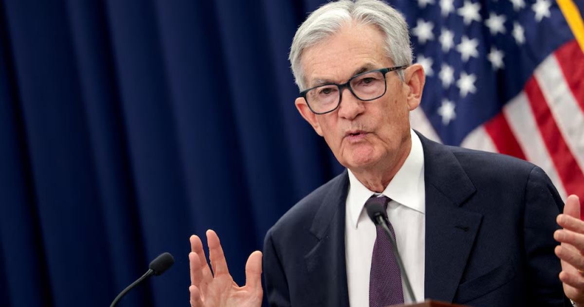 Jerome Powell presidente de la Reserva Federal de Estados Unidos