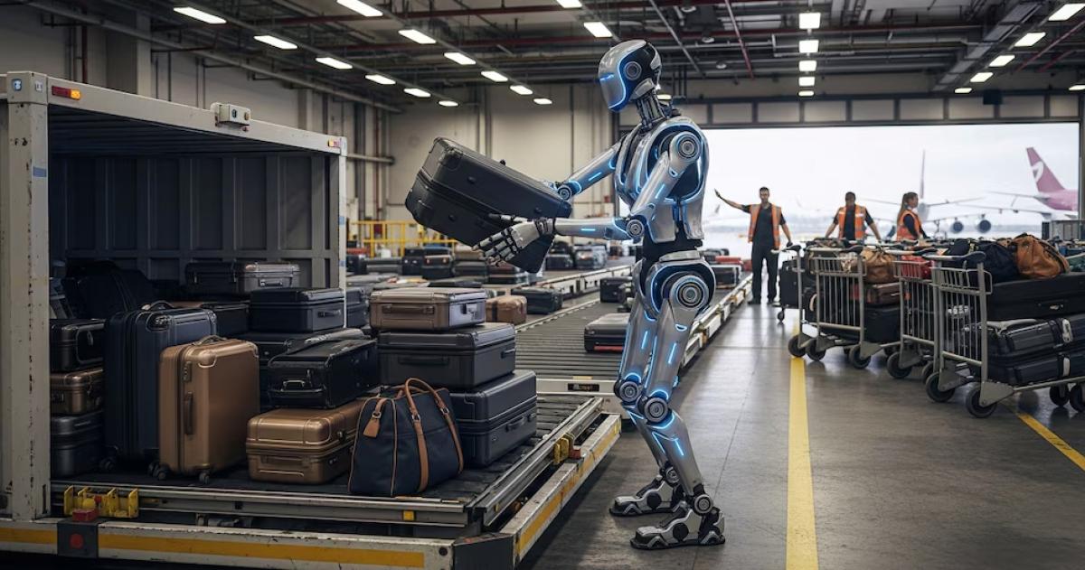 La llegada de robots humanoides a los aeropuertos japoneses responde al auge del turismo internacional y la falta de mano de obra