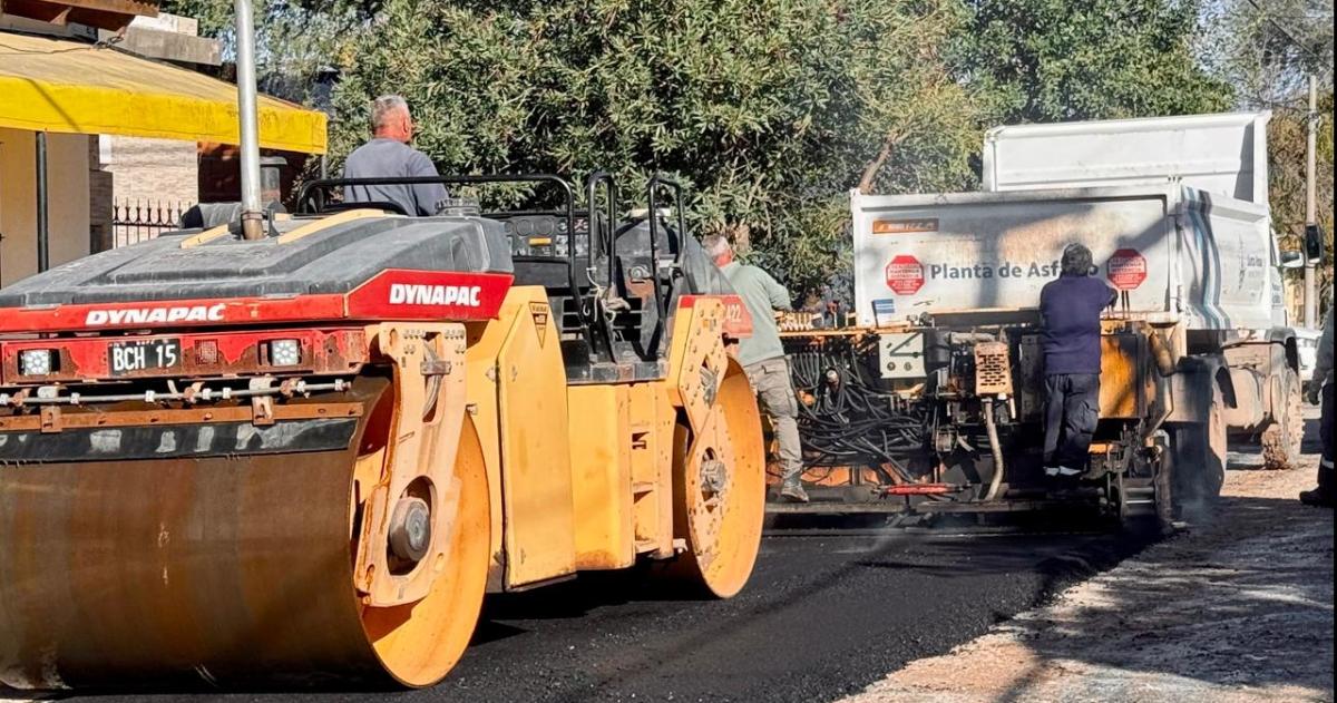 Contin�an las obras en distintos puntos de la ciudad