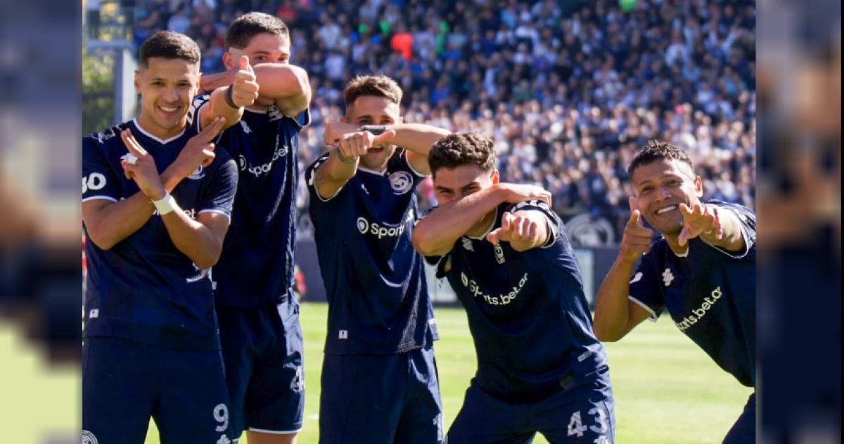 La Lepra viene de ganar 5-1 el cl�sico de Mendoza ante Gimnasia