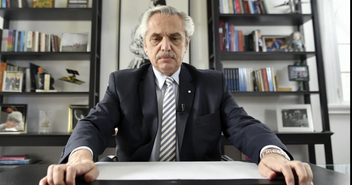 El expresidente Alberto Fern�ndez