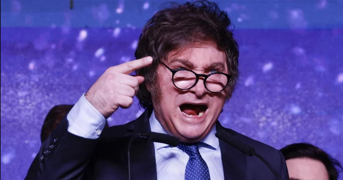 El presidente Javier Milei